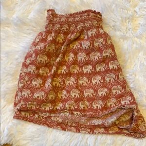 Loose Elephant Shorts